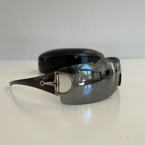 Gucci | Accessories | Auth Vtg Gucci Horsebit Sunglasses  display picture 1
